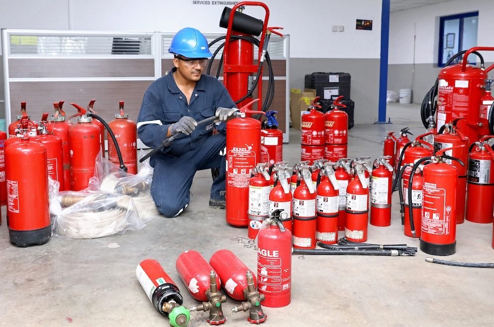 Fire Extinguisher Refilling and Servicing Bangalore