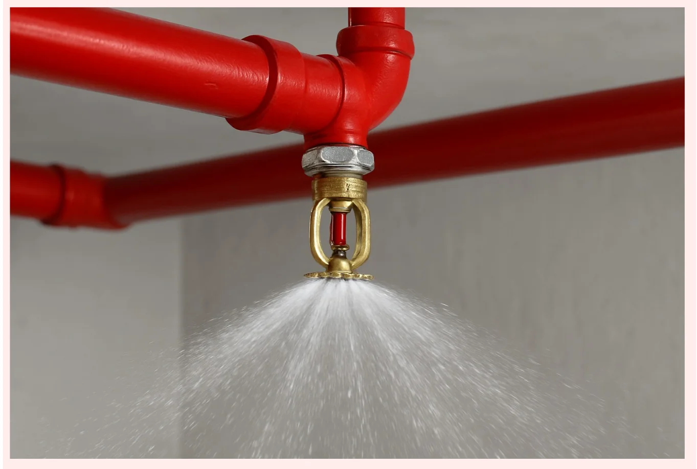 Industrial Fire Sprinkler System Installation Bangalore